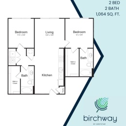 a floorplan drawing